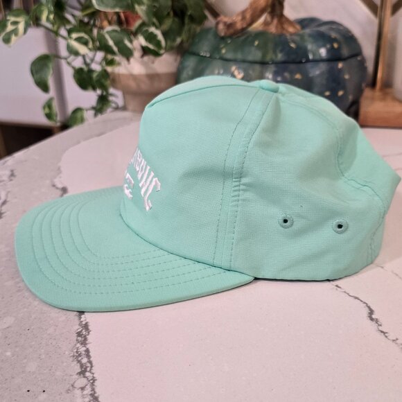 Billabong Mint Green wallie Cotton Adjustable Hat. make a bad hair day cute, bea - Picture 6 of 6